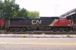 CN 2565 on SB freight
